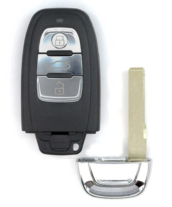 Audi keyless nøkkelskall
