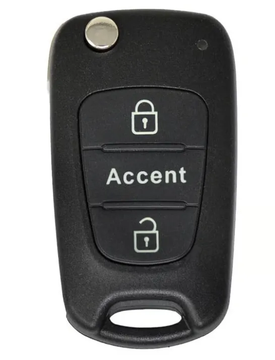 Hyundai Accent flipp 2 knapper