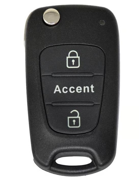 Hyundai Accent flipp 2 knapper
