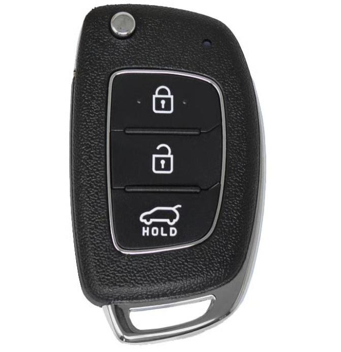 Hyundai Accent Flipp 3 knapper