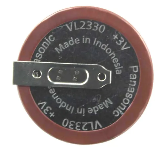 Panasonic VL2330 batteri for Land Rover / Range Rover / Ford 180 grader