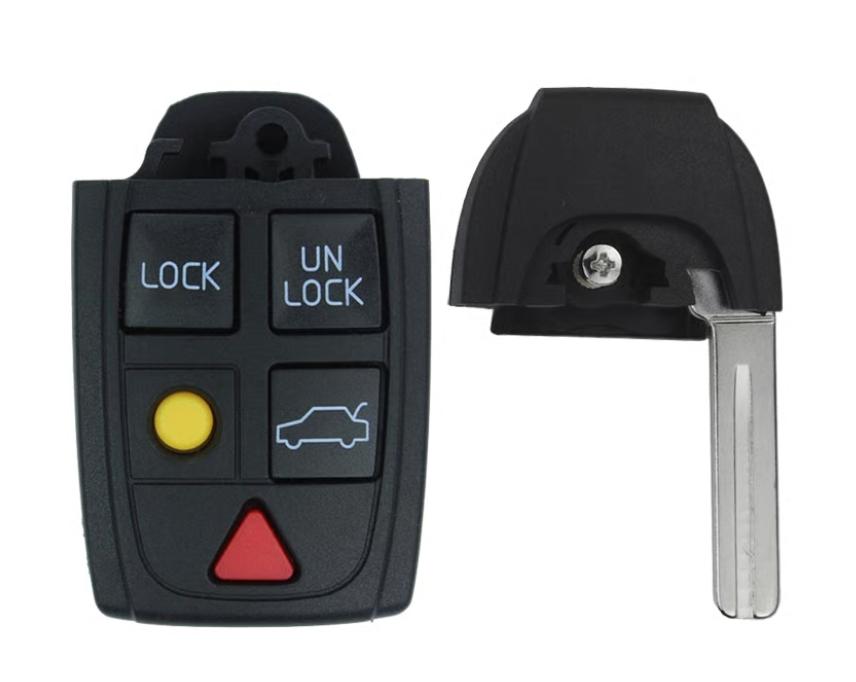 Volvo flipp med 5 knapper