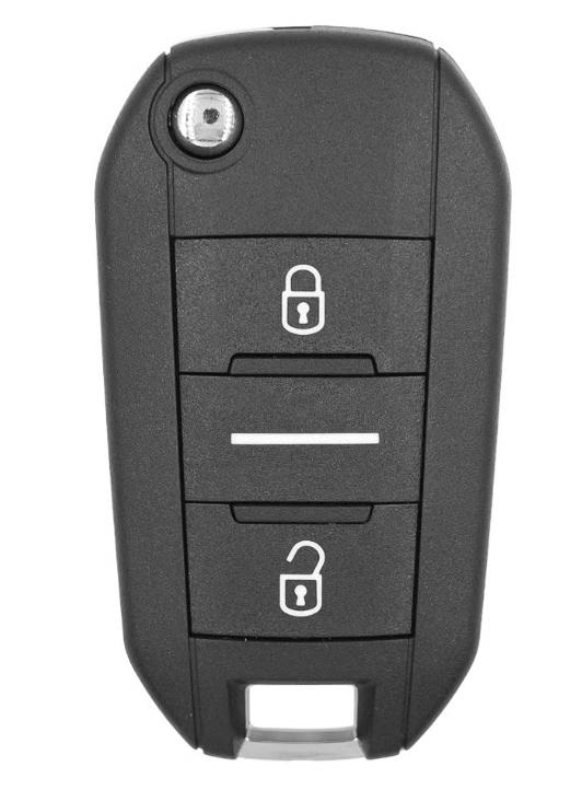 Peugeot Citroën 2-knapper HU83-blad