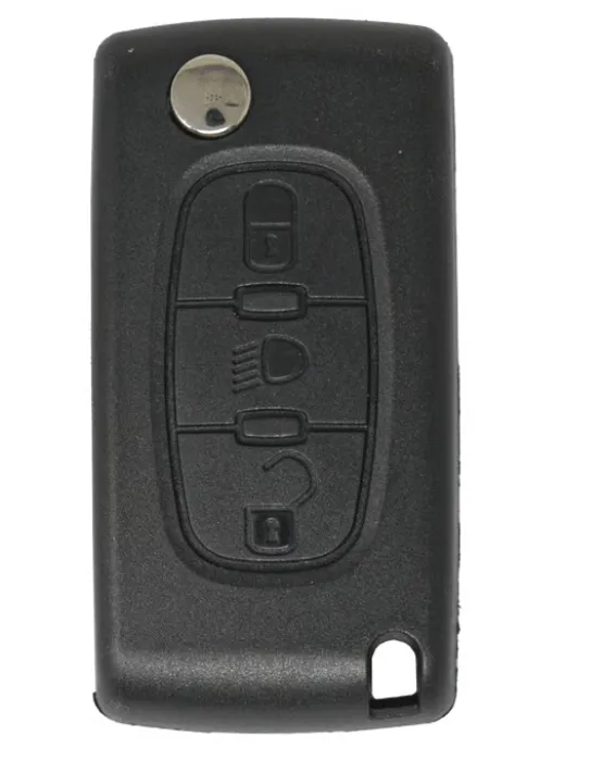Peugeot / Citroën 3 Knapper VA2 / HU83 nøkkelblad