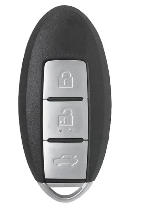 Nissan Smart 3 knapper Venstre Batteritype
