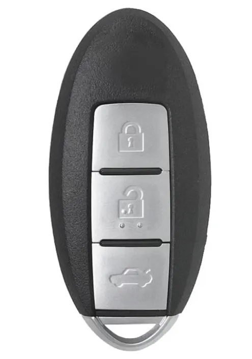 Nissan 3 knapper Høyre batteritype