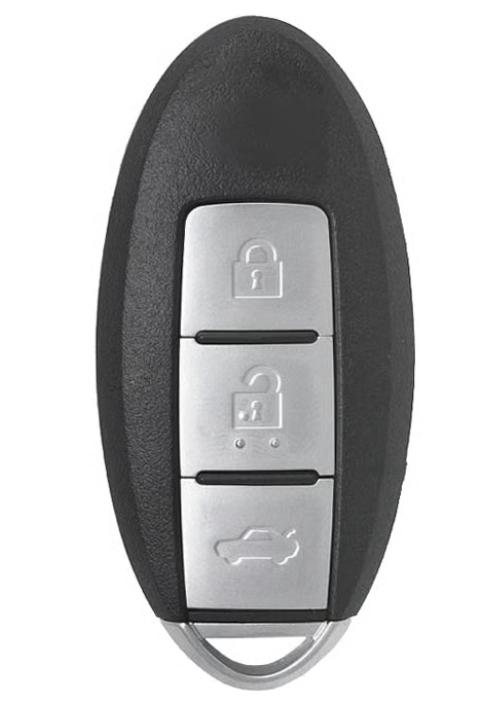 Nissan 3 knapper Høyre batteritype