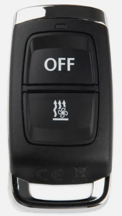 Webasto fjernkontroll VW / Skoda / 3G0963511