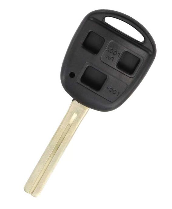 Lexus / Toyota 3 knapper med TOY40 Langt blad.