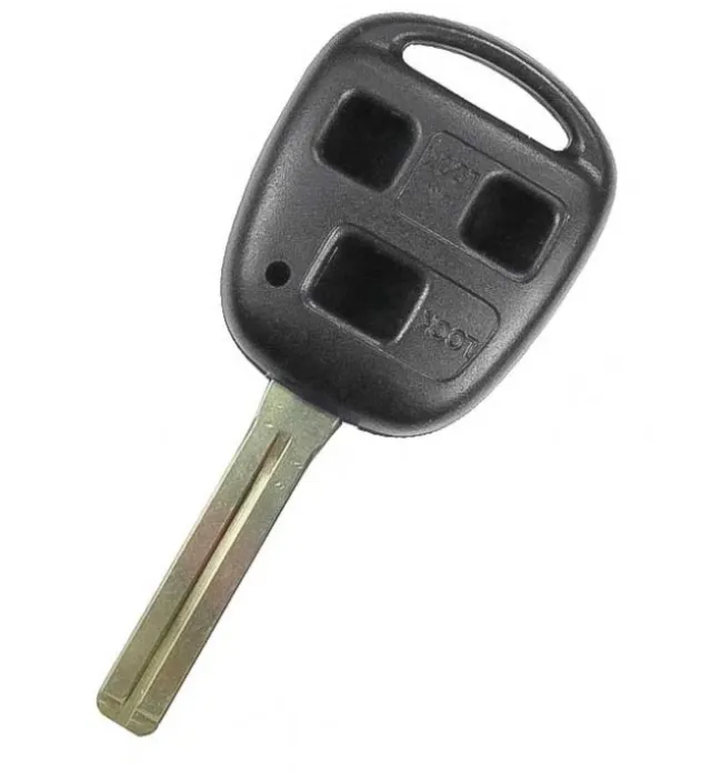 Lexus / Toyota 3 knapper med TOY48 blad
