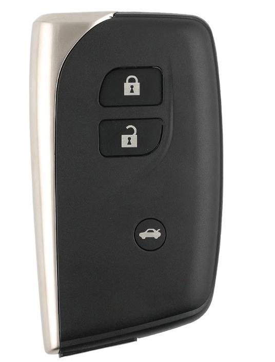 Lexus LS460 2013-2017 keyless 3 / 4 knapper