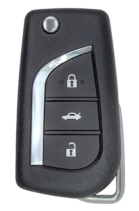 Toyota Flipp med 3 knapper Toy48 Blad