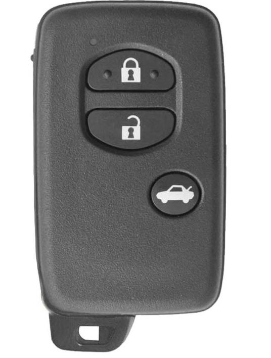 Toyota Avensis smart / keyless 2 / 3-knapper