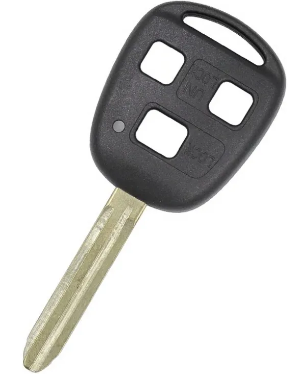 Toyota fjernkontroll med 2 / 3 knapper TOY43