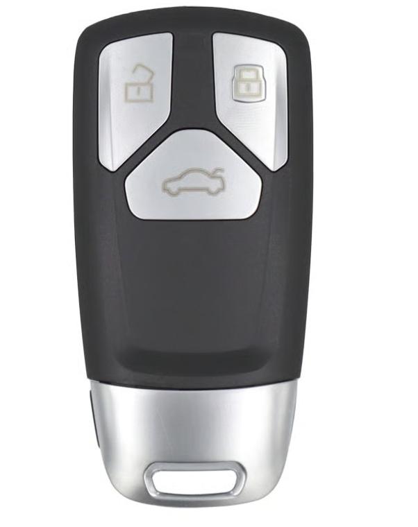 Audi smart/keyless fjernkontroll med 3 knapper