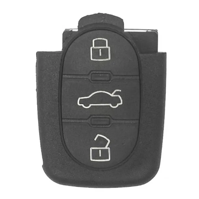 Audi / Volkswagen 3 knapper og liten batteriholder