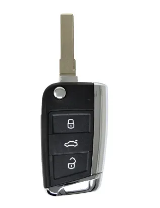 Volkswagen/Skoda Golf Flipp 3 knapper HU66 Blad