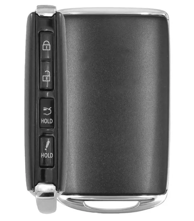 Mazda Smart/keyless 4 knapper