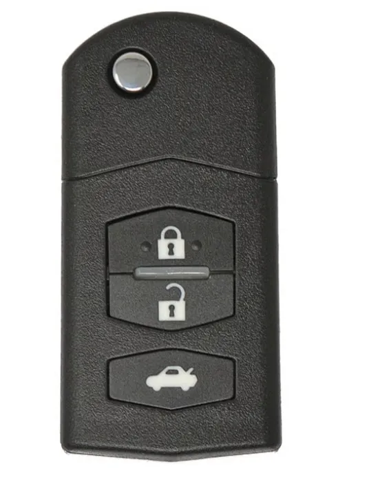 Mazda flip med 3 knapper