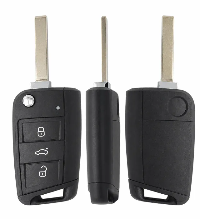 Volkswagen/Skoda Golf Flipp 3 knapper HU162T Blad