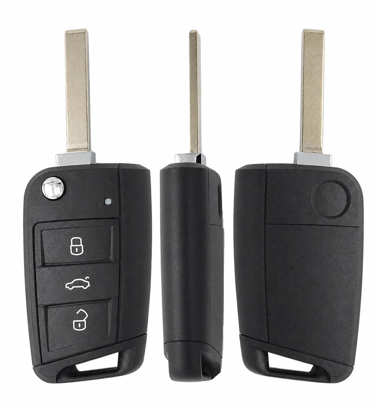 Volkswagen Golf Flipp 3 knapper HU162T Blad