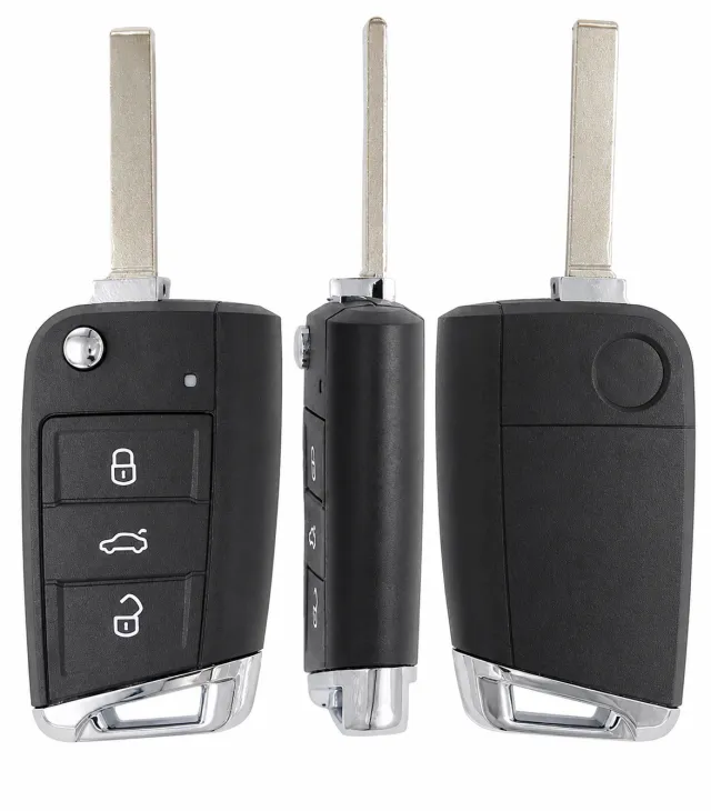Volkswagen/Skoda Golf Flipp 3 knapper HU162T Blad