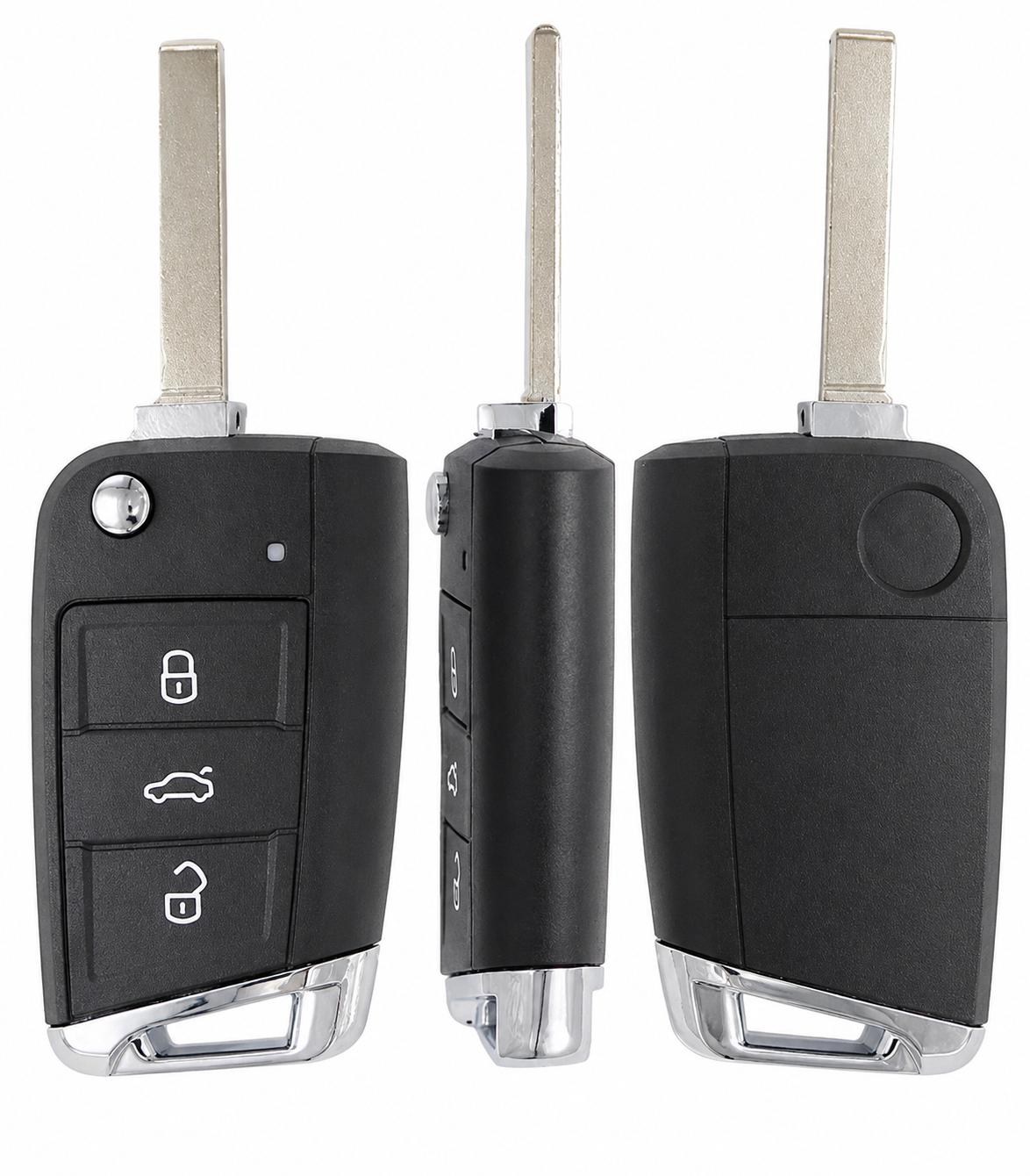 Volkswagen Golf Flipp 3 knapper HU162T Blad