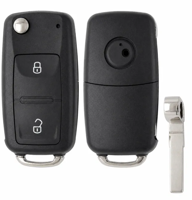 Volkswagen/Skoda/Audi Flipp 2 knapper HU66 Blad