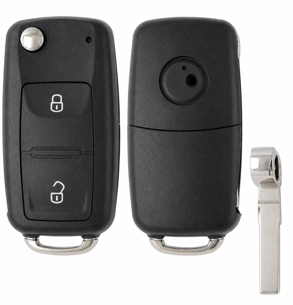 Volkswagen Flipp 2 knapper HU66 Blad