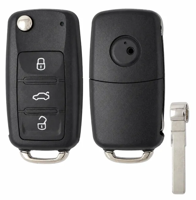 Volkswagen /Skoda/Audi Flipp 3 knapper HU66 Blad