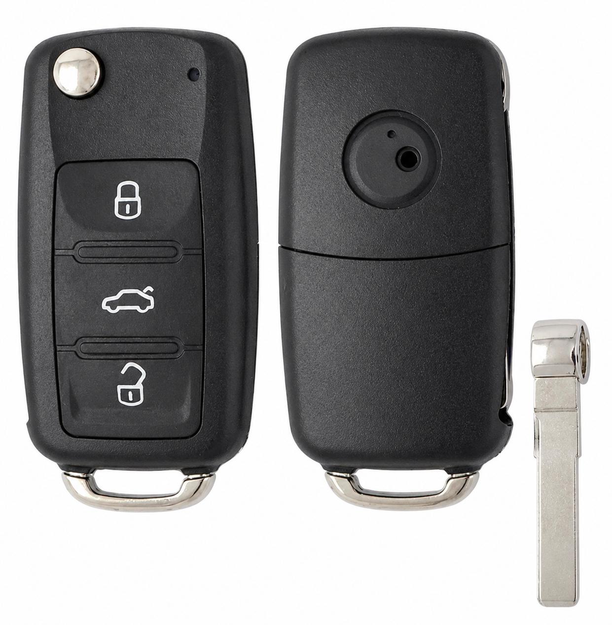 Volkswagen Flipp 3 knapper HU66 Blad