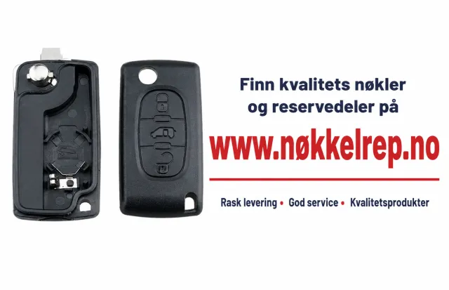 Peugeot / Citroën 3 knapper varebil