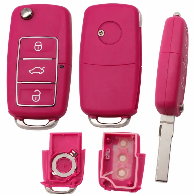 Volkswagen / Skoda / Audi rosa 3 knapper
